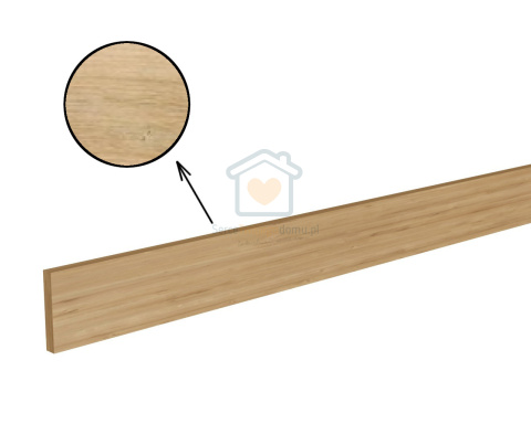 Cokół z płyty laminowanej 15 cm Cokół z płyty laminowanej 15 cm