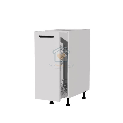 Szafka kuchenna z koszem cargo z pełnym dnem REJS 30 cm KAMMONO P4 Szafka kuchenna z koszem cargo z pełnym dnem REJS 30 cm KAMMONO P4
