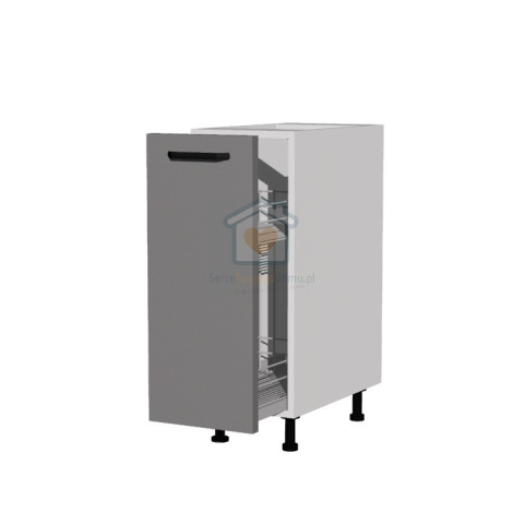 Szafka kuchenna z koszem cargo z pełnym dnem REJS 30 cm KAMMONO P4 Szafka kuchenna z koszem cargo z pełnym dnem REJS 30 cm KAMMONO P4