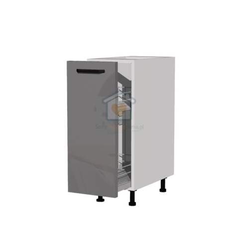 Szafka kuchenna z koszem cargo z pełnym dnem REJS 30 cm KAMMONO P4 Szafka kuchenna z koszem cargo z pełnym dnem REJS 30 cm KAMMONO P4