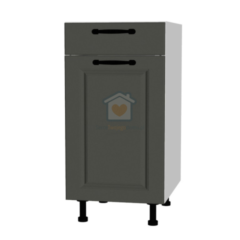 Szafka kuchenna z szufladą i drzwiami 40 cm KAMMONO F4 Szafka kuchenna z szufladą i drzwiami 40 cm KAMMONO F4