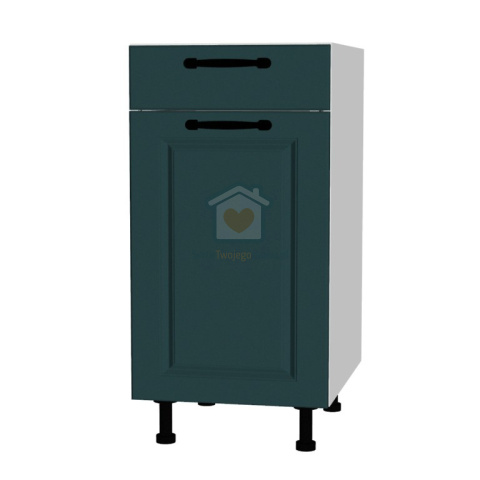 Szafka kuchenna z szufladą i drzwiami 40 cm KAMMONO F4 Szafka kuchenna z szufladą i drzwiami 40 cm KAMMONO F4