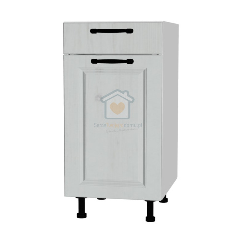 Szafka kuchenna z szufladą i drzwiami 40 cm KAMMONO F4 Szafka kuchenna z szufladą i drzwiami 40 cm KAMMONO F4