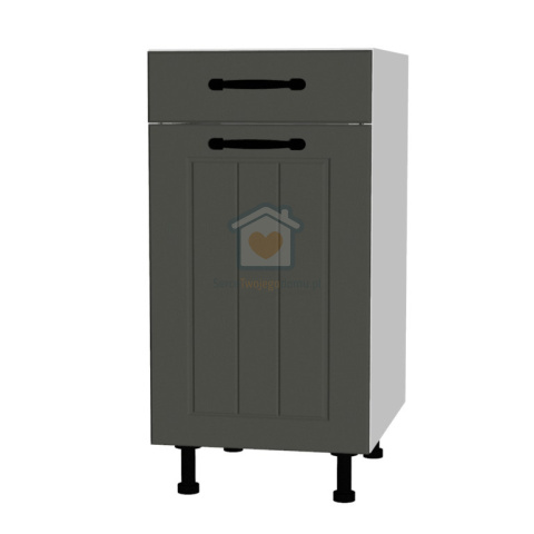 Szafka kuchenna z szufladą i drzwiami 40 cm KAMMONO F7 Szafka kuchenna z szufladą i drzwiami 40 cm KAMMONO F7