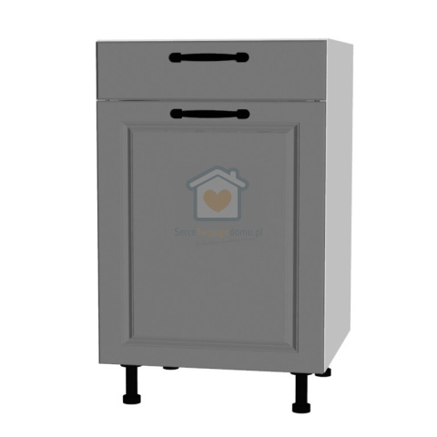 Szafka kuchenna z szufladą i drzwiami 50 cm KAMMONO F4 Szafka kuchenna z szufladą i drzwiami 50 cm KAMMONO F4