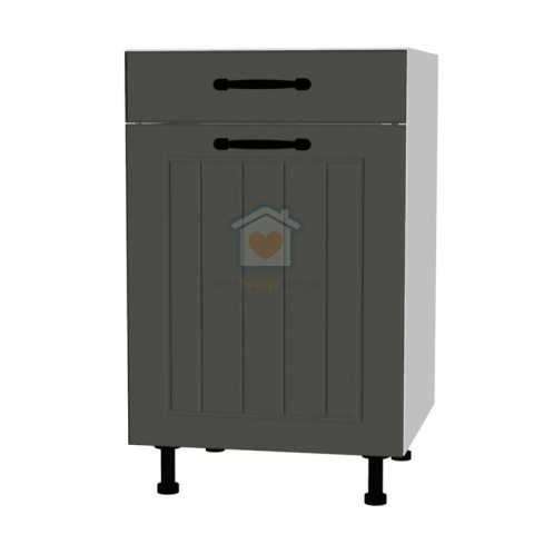Szafka kuchenna z szufladą i drzwiami 50 cm KAMMONO F7 Szafka kuchenna z szufladą i drzwiami 50 cm KAMMONO F7