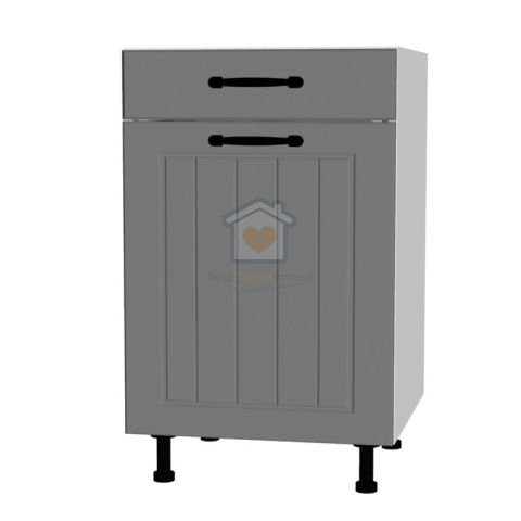 Szafka kuchenna z szufladą i drzwiami 50 cm KAMMONO F7 Szafka kuchenna z szufladą i drzwiami 50 cm KAMMONO F7