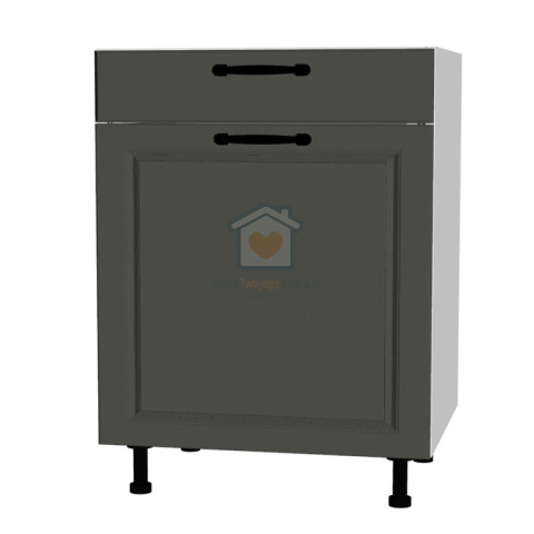 Szafka kuchenna z szufladą i drzwiami 60 cm KAMMONO F4 Szafka kuchenna z szufladą i drzwiami 60 cm KAMMONO F4