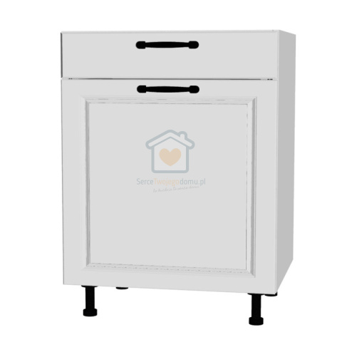 Szafka kuchenna z szufladą i drzwiami 60 cm KAMMONO F4 Szafka kuchenna z szufladą i drzwiami 60 cm KAMMONO F4