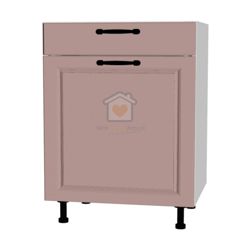 Szafka kuchenna z szufladą i drzwiami 60 cm KAMMONO F4 Szafka kuchenna z szufladą i drzwiami 60 cm KAMMONO F4