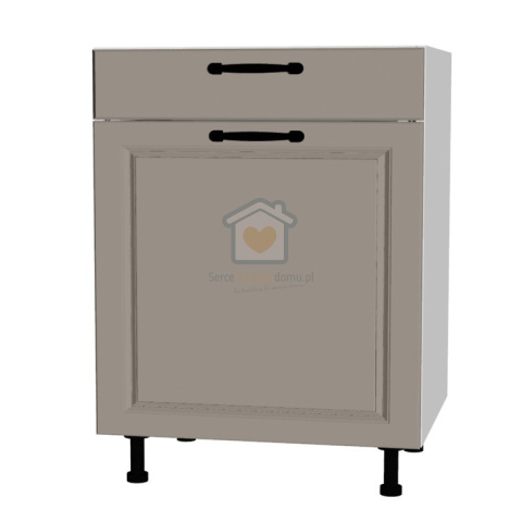 Szafka kuchenna z szufladą i drzwiami 60 cm KAMMONO F4 Szafka kuchenna z szufladą i drzwiami 60 cm KAMMONO F4