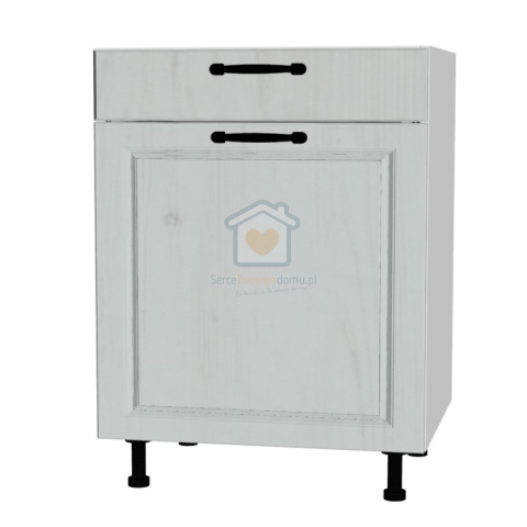 Szafka kuchenna z szufladą i drzwiami 60 cm KAMMONO F4 Szafka kuchenna z szufladą i drzwiami 60 cm KAMMONO F4