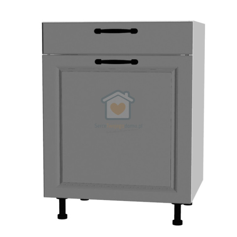Szafka kuchenna z szufladą i drzwiami 60 cm KAMMONO F4 Szafka kuchenna z szufladą i drzwiami 60 cm KAMMONO F4