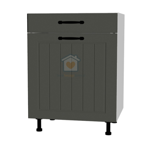 Szafka kuchenna z szufladą i drzwiami 60 cm KAMMONO F7 Szafka kuchenna z szufladą i drzwiami 60 cm KAMMONO F7