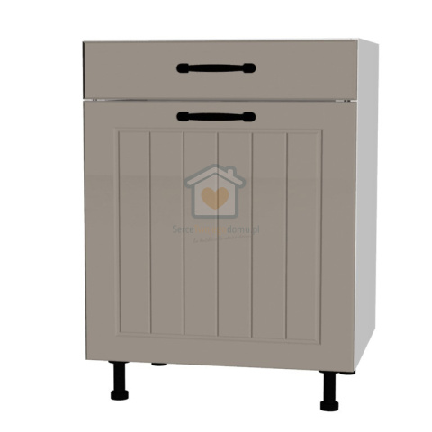 Szafka kuchenna z szufladą i drzwiami 60 cm KAMMONO F7 Szafka kuchenna z szufladą i drzwiami 60 cm KAMMONO F7