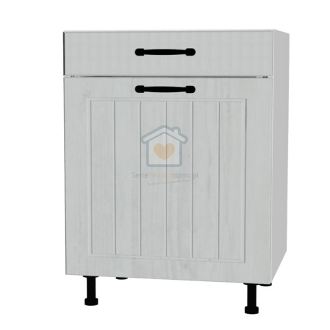 Szafka kuchenna z szufladą i drzwiami 60 cm KAMMONO F7 Szafka kuchenna z szufladą i drzwiami 60 cm KAMMONO F7