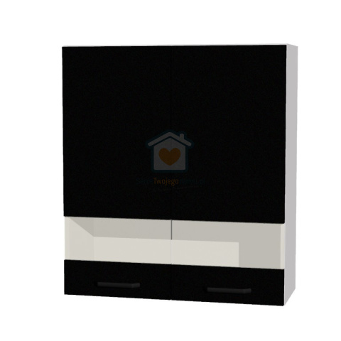 Szafka kuchenna witryna 80 cm KAMMONO P4 Szafka kuchenna witryna 80 cm KAMMONO P4