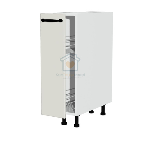 Szafka kuchenna z koszem cargo 20 cm KAMMONO F7 Szafka kuchenna z koszem cargo 20 cm KAMMONO F7
