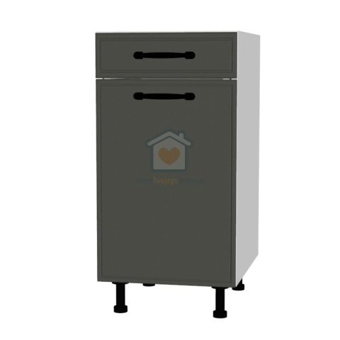 Szafka kuchenna z szufladą i drzwiami 40 cm KAMMONO F8 Szafka kuchenna z szufladą i drzwiami 40 cm KAMMONO F8