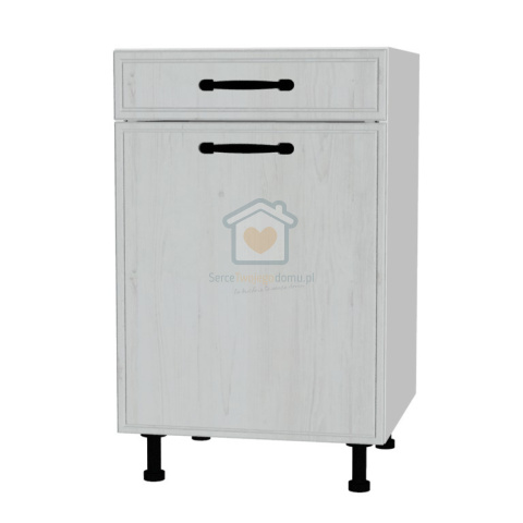 Szafka kuchenna z szufladą i drzwiami 50 cm KAMMONO F8 Szafka kuchenna z szufladą i drzwiami 50 cm KAMMONO F8