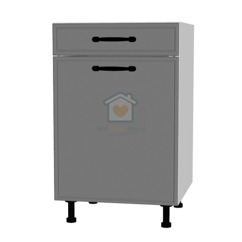 Szafka kuchenna z szufladą i drzwiami 50 cm KAMMONO F8 Szafka kuchenna z szufladą i drzwiami 50 cm KAMMONO F8