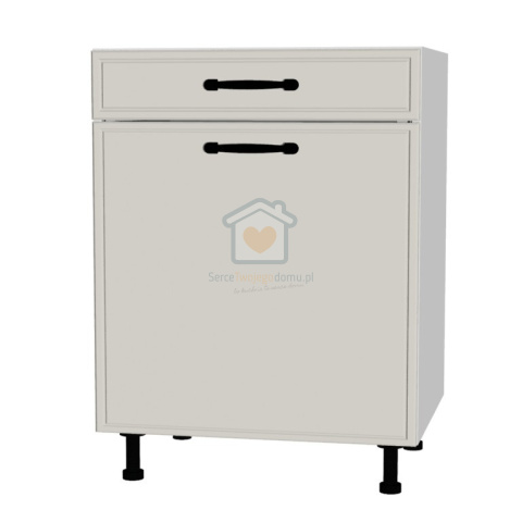 Szafka kuchenna z szufladą i drzwiami 60 cm KAMMONO F8 Szafka kuchenna z szufladą i drzwiami 60 cm KAMMONO F8