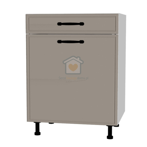 Szafka kuchenna z szufladą i drzwiami 60 cm KAMMONO F8 Szafka kuchenna z szufladą i drzwiami 60 cm KAMMONO F8