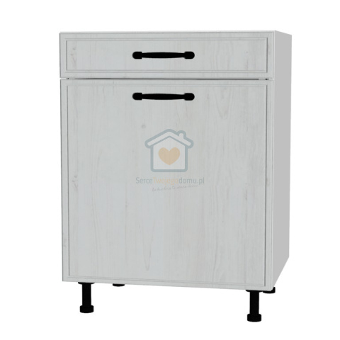 Szafka kuchenna z szufladą i drzwiami 60 cm KAMMONO F8 Szafka kuchenna z szufladą i drzwiami 60 cm KAMMONO F8