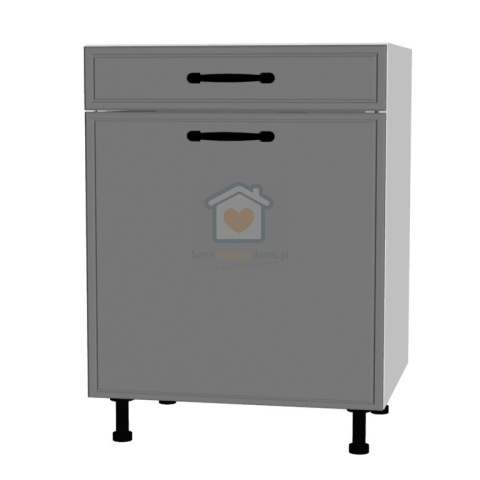 Szafka kuchenna z szufladą i drzwiami 60 cm KAMMONO F8 Szafka kuchenna z szufladą i drzwiami 60 cm KAMMONO F8