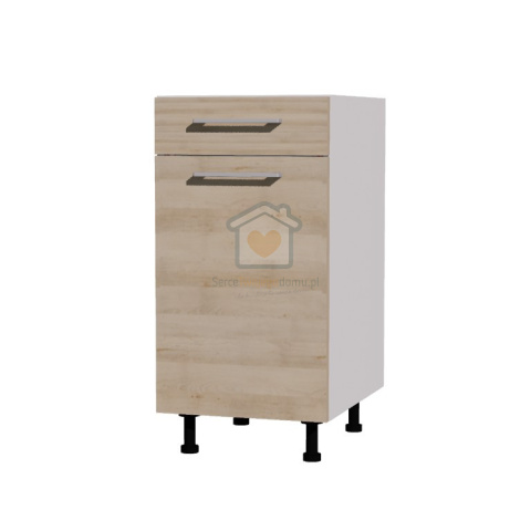 Szafka kuchenna z szufladą cichy domyk 40 cm KAMMONO P2 Szafka kuchenna z szufladą cichy domyk 40 cm KAMMONO P2