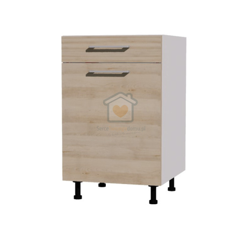 Szafka kuchenna z szufladą cichy domyk 50 cm KAMMONO P2 Szafka kuchenna z szufladą cichy domyk 50 cm KAMMONO P2