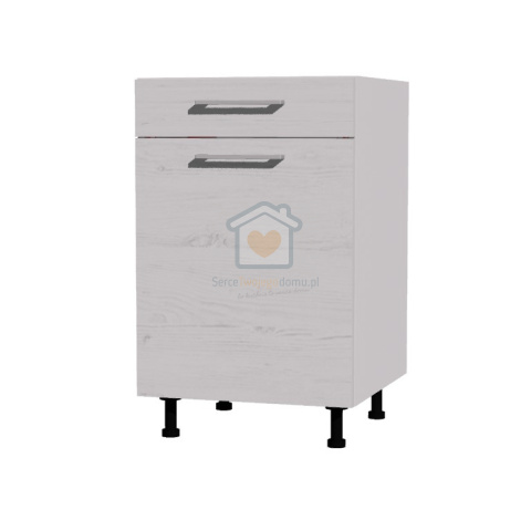 Szafka kuchenna z szufladą cichy domyk 50 cm KAMMONO P2 Szafka kuchenna z szufladą cichy domyk 50 cm KAMMONO P2