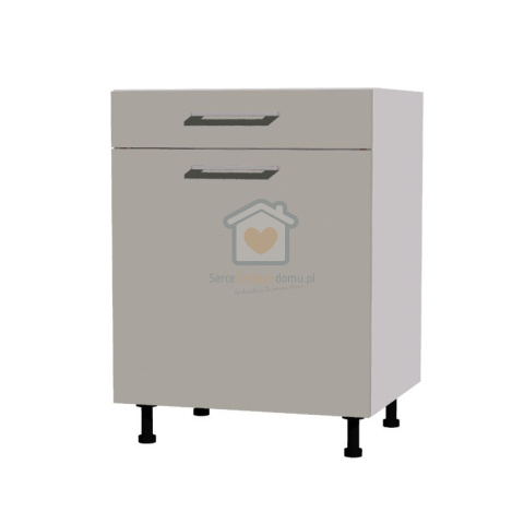 Szafka kuchenna z szufladą cichy domyk 60 cm KAMMONO M4 Szafka kuchenna z szufladą cichy domyk 60 cm KAMMONO M4