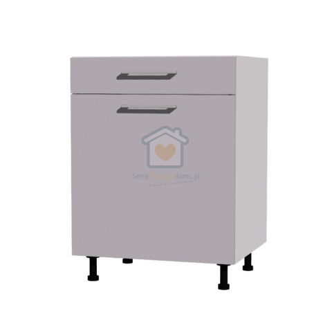 Szafka kuchenna z szufladą cichy domyk 60 cm KAMMONO M4 Szafka kuchenna z szufladą cichy domyk 60 cm KAMMONO M4