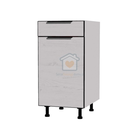 Szafka kuchenna z szufladą cichy domyk 40 cm KAMMONO K2 Szafka kuchenna z szufladą cichy domyk 40 cm KAMMONO K2