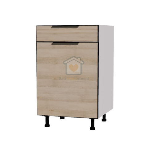 Szafka kuchenna z szufladą cichy domyk 50 cm KAMMONO K2 Szafka kuchenna z szufladą cichy domyk 50 cm KAMMONO K2