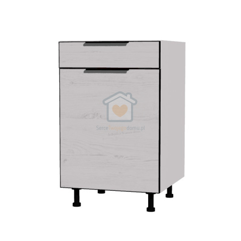 Szafka kuchenna z szufladą cichy domyk 50 cm KAMMONO K2 Szafka kuchenna z szufladą cichy domyk 50 cm KAMMONO K2