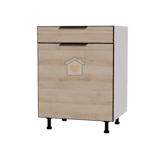 Szafka kuchenna z szufladą cichy domyk 60 cm KAMMONO K2 Szafka kuchenna z szufladą cichy domyk 60 cm KAMMONO K2