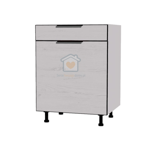 Szafka kuchenna z szufladą cichy domyk 60 cm KAMMONO K2 Szafka kuchenna z szufladą cichy domyk 60 cm KAMMONO K2
