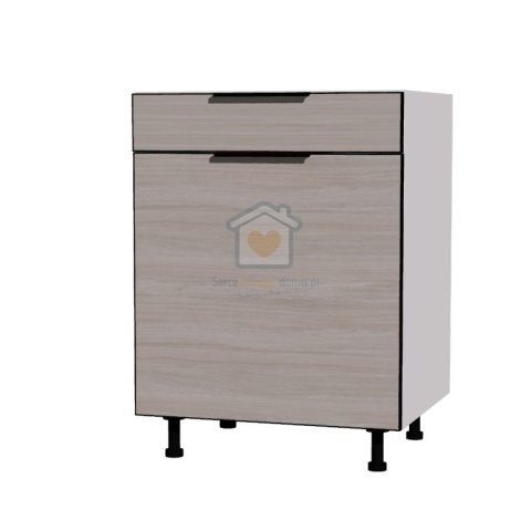 Szafka kuchenna z szufladą cichy domyk 60 cm KAMMONO K2 Szafka kuchenna z szufladą cichy domyk 60 cm KAMMONO K2