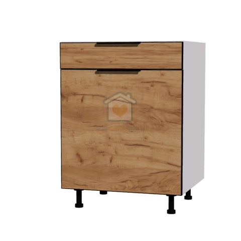 Szafka kuchenna z szufladą cichy domyk 60 cm KAMMONO K2 Szafka kuchenna z szufladą cichy domyk 60 cm KAMMONO K2