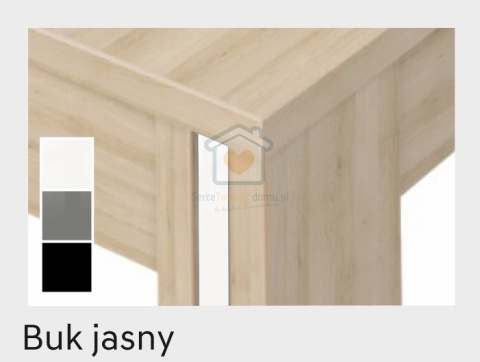 Stół kchenny rozkładany 80x100-150 Stół kchenny rozkładany 80x100-150