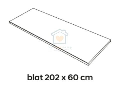 Blat kuchenny marmur roma całą wstęga 202x60 cm Blat kuchenny marmur roma całą wstęga 202x60 cm