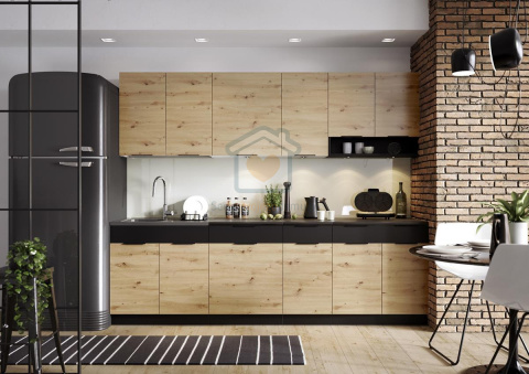 Szafka kuchenna dolna z szufladą 80 cm ELENA loft Szafka kuchenna dolna z szufladą 80 cm ELENA loft