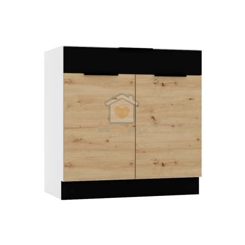 Szafka kuchenna dolna z szufladą 80 cm ELENA loft Szafka kuchenna dolna z szufladą 80 cm ELENA loft