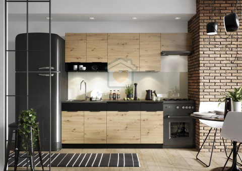 Szafka kuchenna pod zlewozmywak 60 cm ELENA loft Szafka kuchenna pod zlewozmywak 60 cm ELENA loft