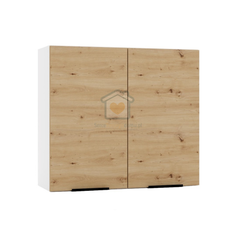 Szafka kuchenna wisząca 2-drzwiowa 80cm ELENA loft Szafka kuchenna wisząca 2-drzwiowa 80cm ELENA loft