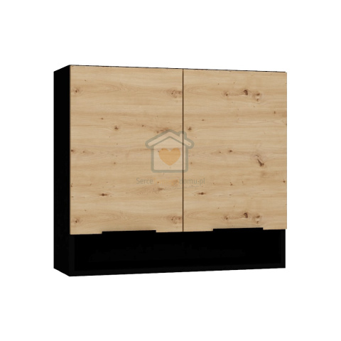Szafka kuchenna wisząca z półką 80 cm ELENA loft Szafka kuchenna wisząca z półką 80 cm ELENA loft