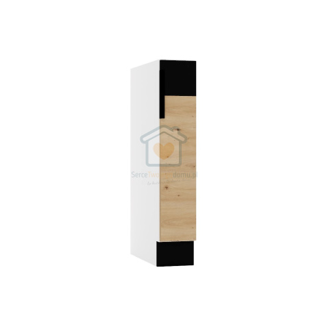 Szafka kuchenna z koszem cargo 15 cm ELENA loft Szafka kuchenna z koszem cargo 15 cm ELENA loft