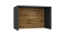 Wyspa kuchenna 120X80 cm Szary Grafit
